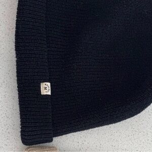 Madewell Black Knit Beanie